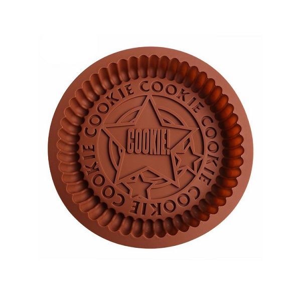 Silicone cookie mold