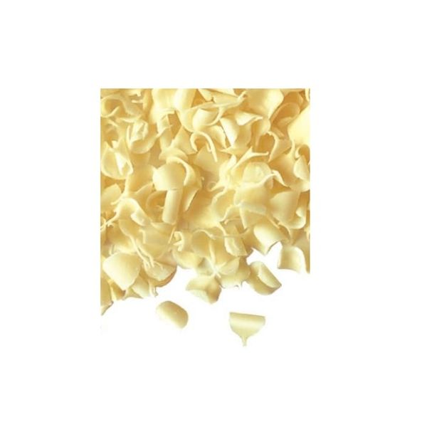 Sprinkle white chocolate shavings 100 g