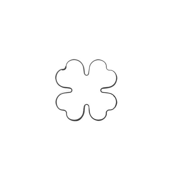 Four-leaf clover cutter