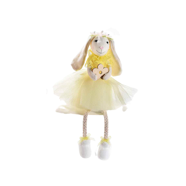 A sheep in a tulle dress Sheep in tulle dress, Yellow dress
