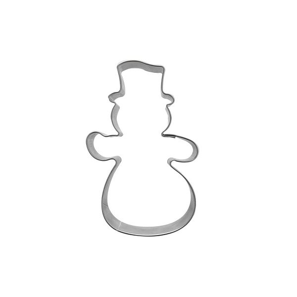 Snowman cookie cutter