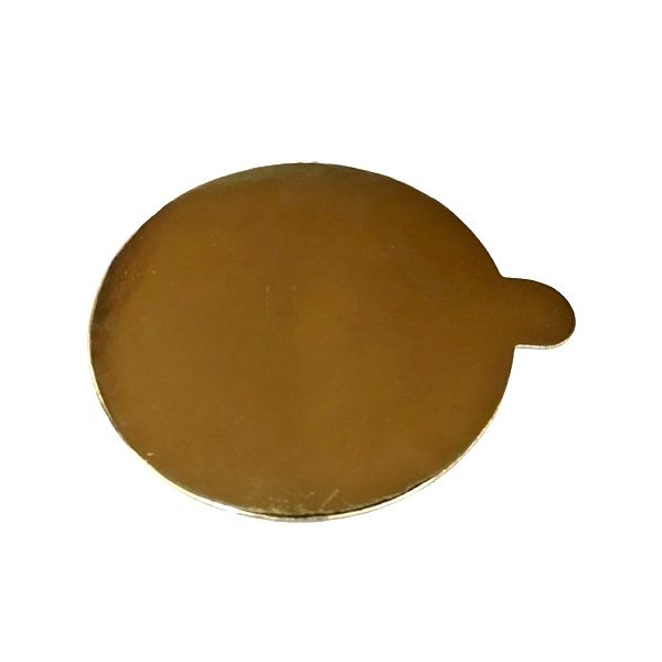 Podložka zlatá 8 cm Podložka zlatá 8 cm