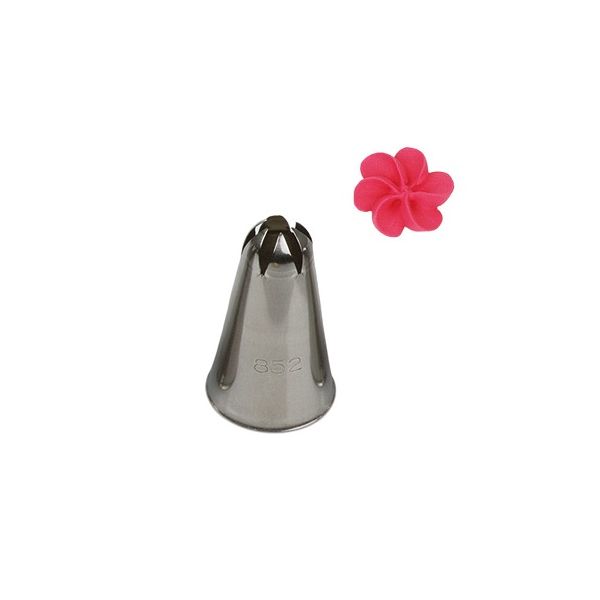 Decorative tip on flower petals 10 mm
