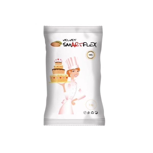 Potahová hmota Smartflex 1 kg mandle