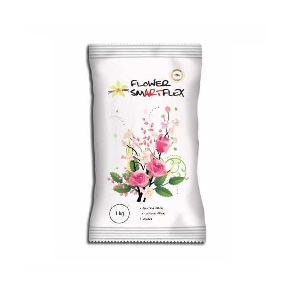 Modeling material Smartflex Flower 1 kg vanilla