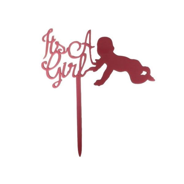 Zápich růžový - It&#39;s a Girl