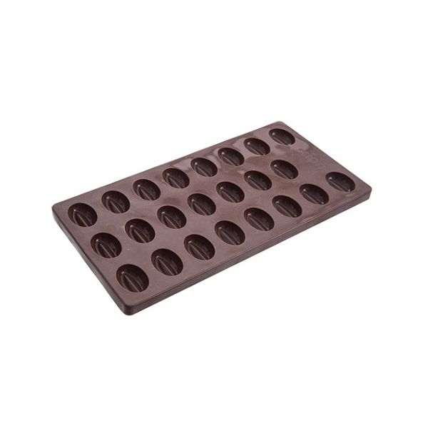 Mold silicone coffee beans