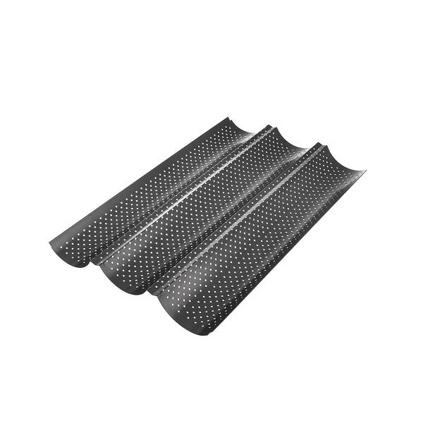 Tray for 3 baguettes