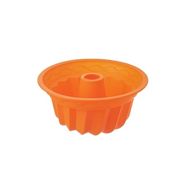 Silicone cake mold