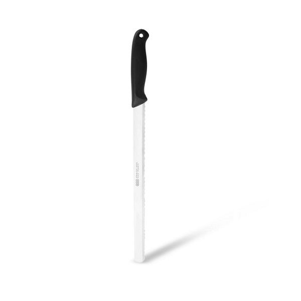 Corrugated cake knife, blade 27.5 cm