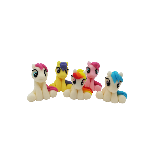 Colored horse