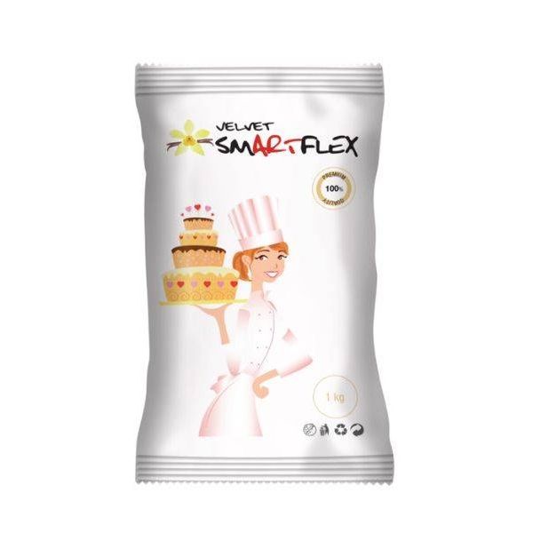Potahová hmota Smartflex Velvet 1 kg vanilka