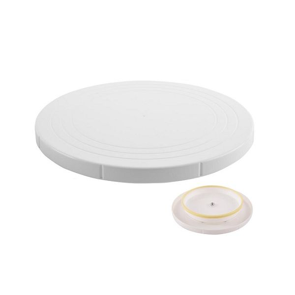 Cake stand round rotatable 27 cm