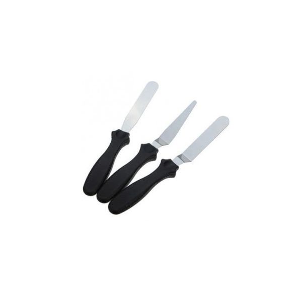 Cake spatula - set of 3 pcs