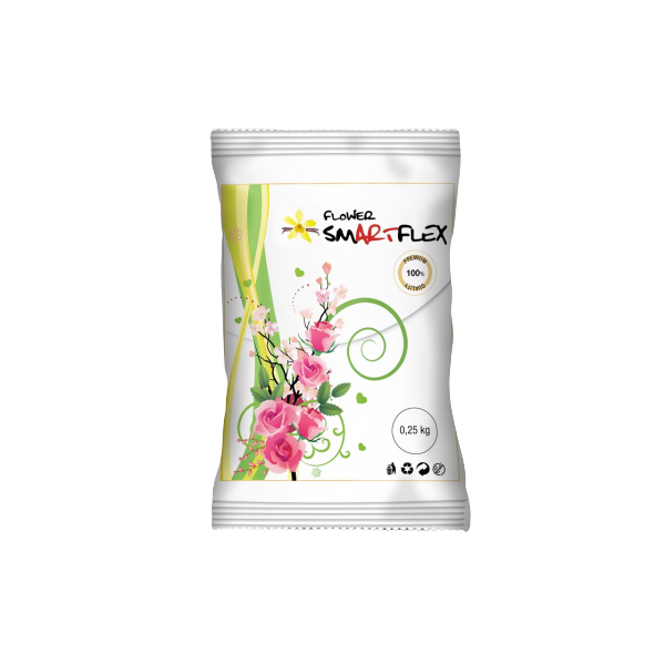 Modeling material Smartflex Flower vanilla 0.25 kg