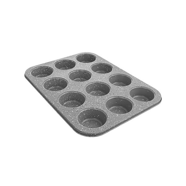 Muffin tray 12 pcs