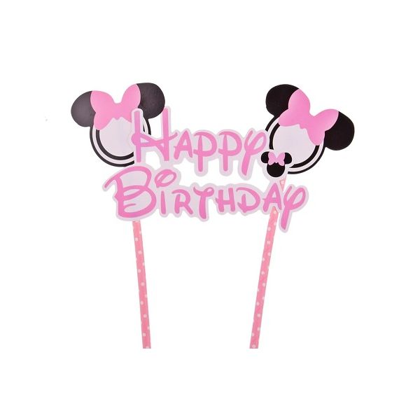 Zápich - Happy Birthday Minnie
