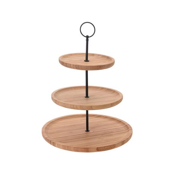 3-story stand