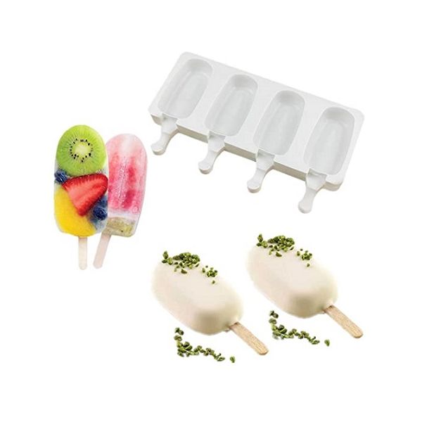 Silicone popsicle mold classic small