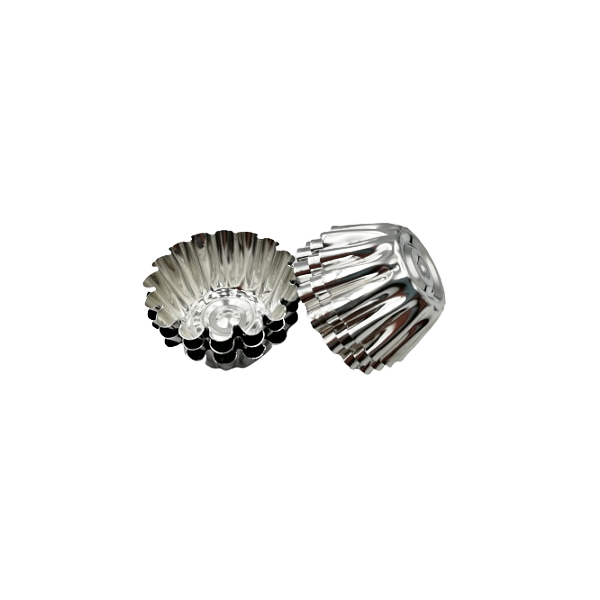 Metal tartlet molds 3.5 cm