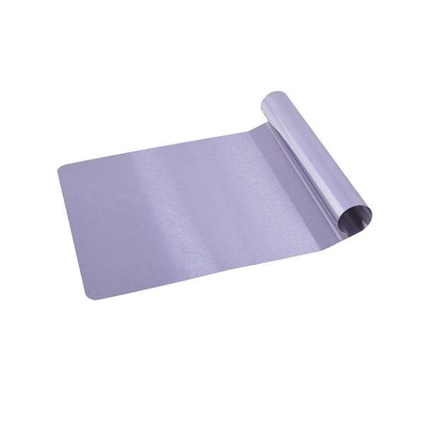 Dough spatula, stainless steel