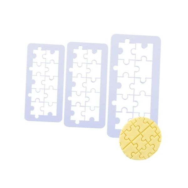 Vykrajovačka - puzzle, sada 3 ks Vykrajovačka - puzzle, sada 3 ks