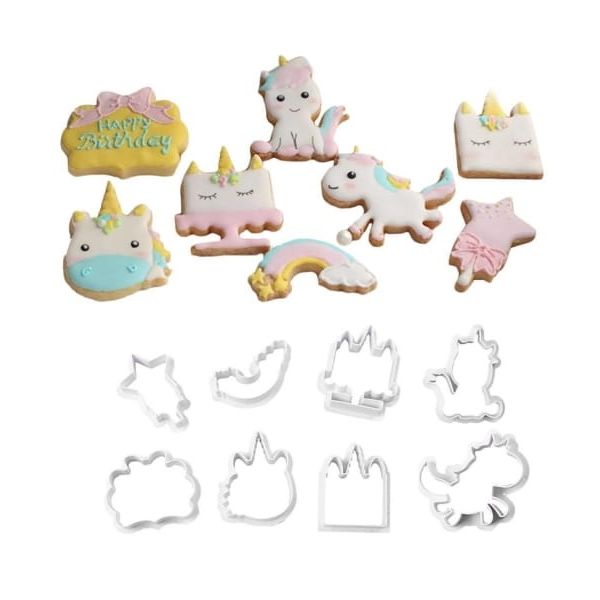 Unicorn cutter II - 8 pcs