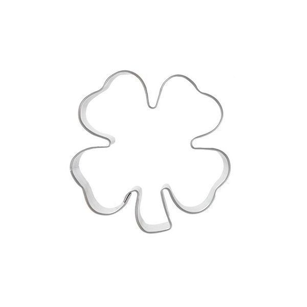 Large four-leaf clover cutter