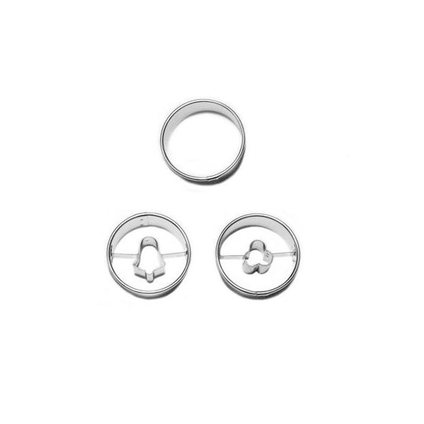 Cutter wheel set of 3 pcs