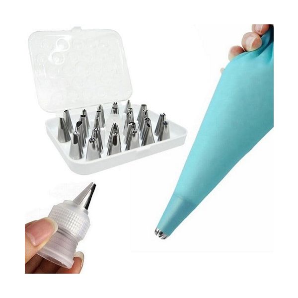 Set of 26 tips + adapter + bag