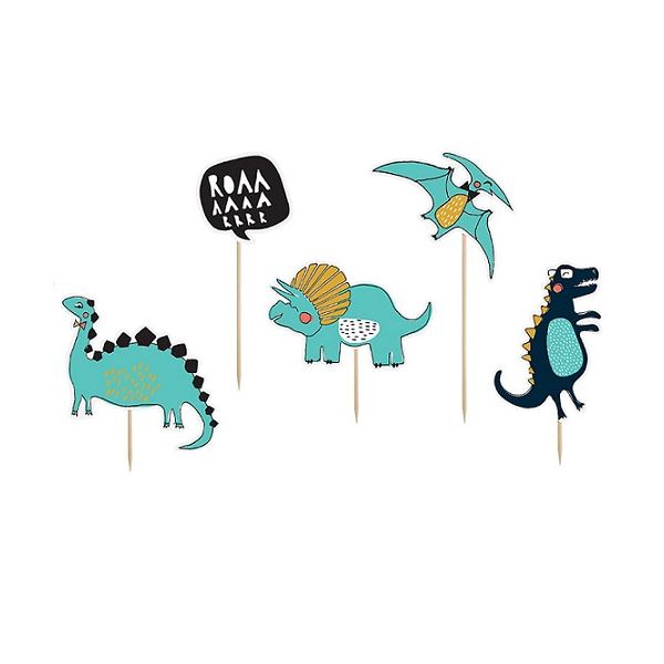 Stamp - dinosaurs 5 pcs