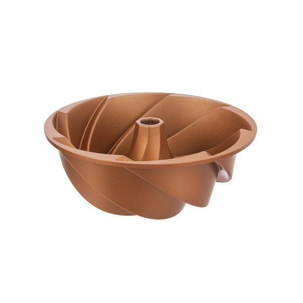 Forma na bábovku kovová hnedá 24 cm Forma na bábovku kovová hnedá 24 cm