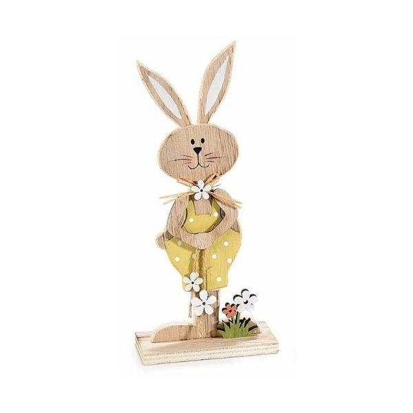 Veľkonočný zajac - dievča a chlapec Zajac žltý