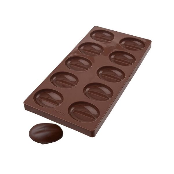 Mold for coffee beans, large plastic