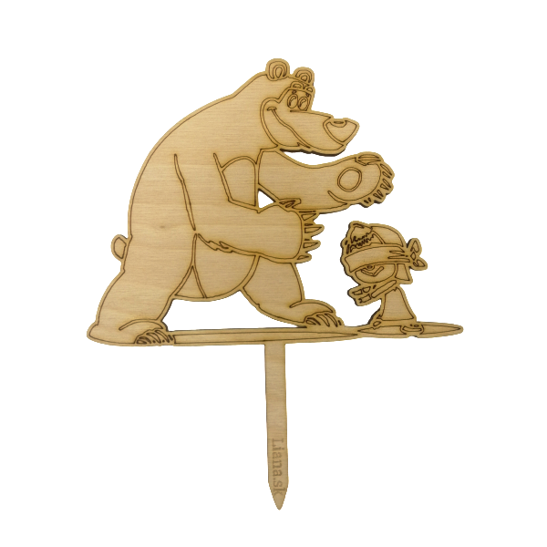 Zápich - Máša a medveď II