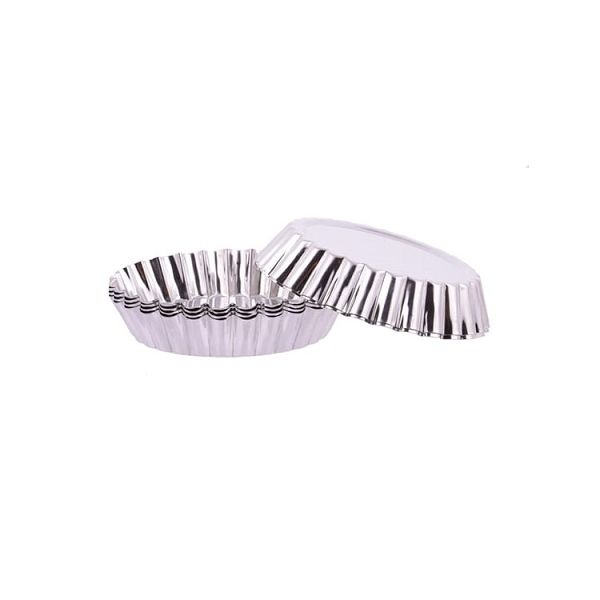 Metal tartlet molds 9 cm