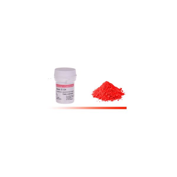 Color powder red 5g