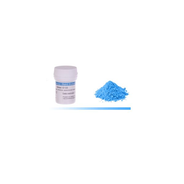 Color powder light blue 5g