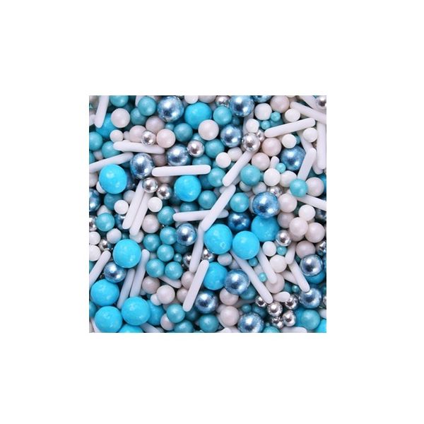 Pearls blue mix, 50 g
