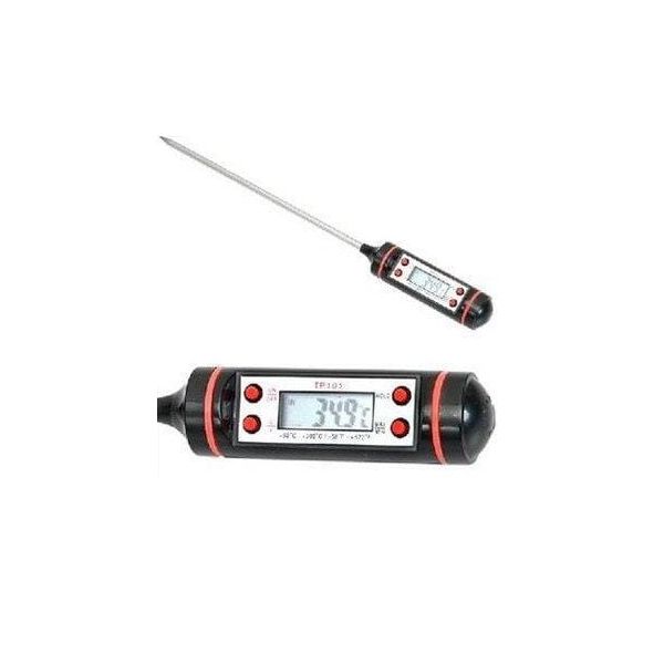 Digital injection thermometer