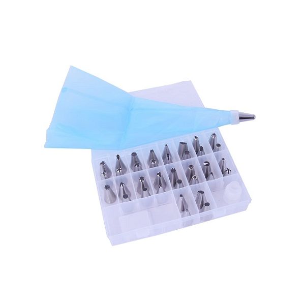 Set of tips 36 pcs + adapter 2 pcs + bag