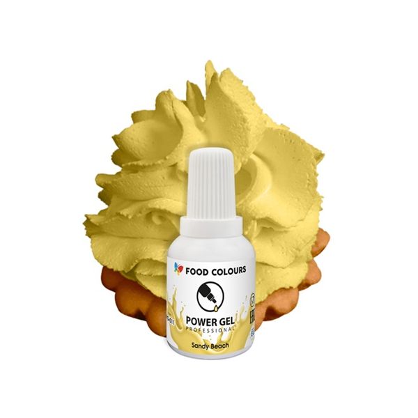 Gel color Food Colors extra yellow 011 20g