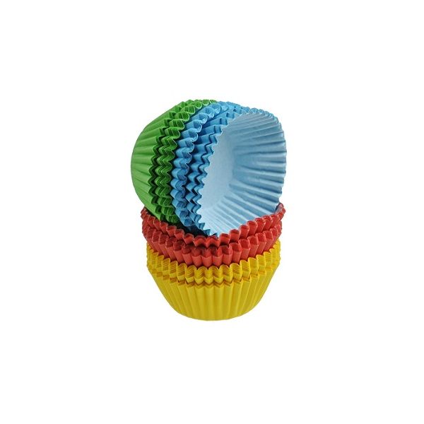 Színes papírpoharak 4,5 cm - 200 db