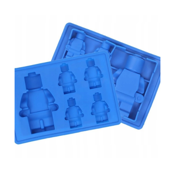 Form Silikon Lego Figuren 5 Stk