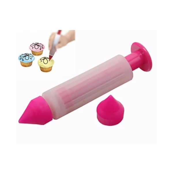 Silicone decorating pen