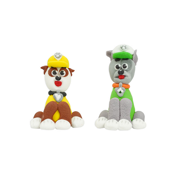Paw Patrol - Rubble and Rocky