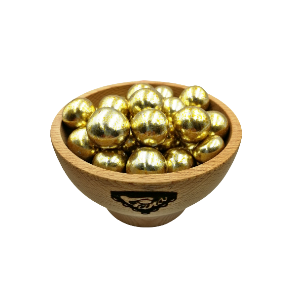 Guličky čokoládové - zlaté 150 g Guličky čokoládové - zlaté 150 g