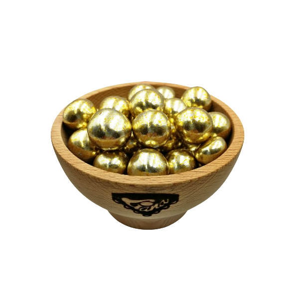 Chocolate balls - golden 150 g