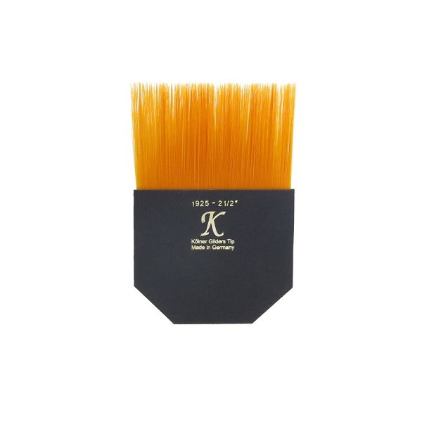 Special brush for silver and gold