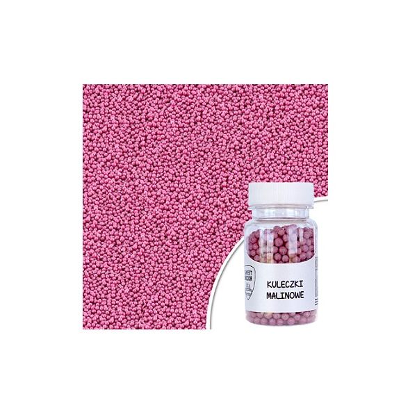 Raspberry pearls 40 g